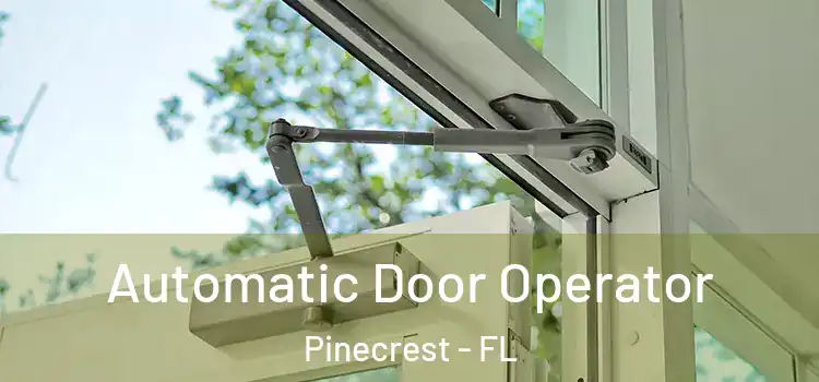 Automatic Door Operator Pinecrest - FL