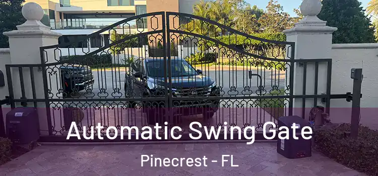 Automatic Swing Gate Pinecrest - FL