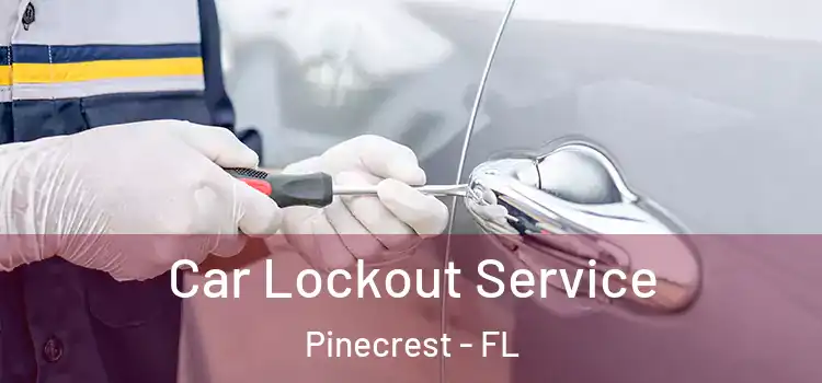 Car Lockout Service Pinecrest - FL