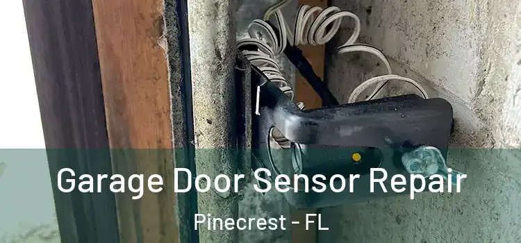 Garage Door Sensor Repair Pinecrest - FL