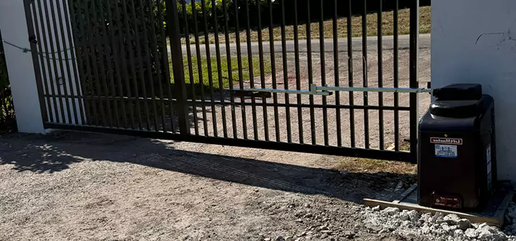 Solar Swing Gate Opener Pinecrest