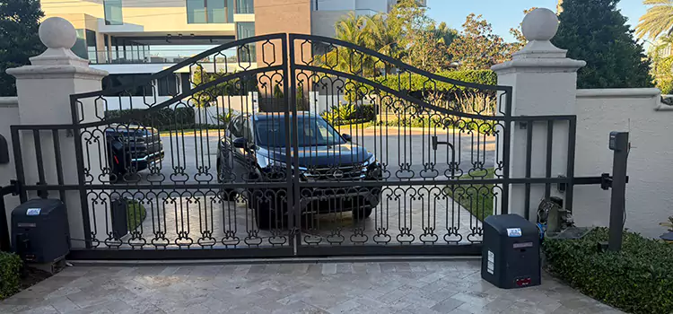 Driveway Gate Maintenance Pinecrest