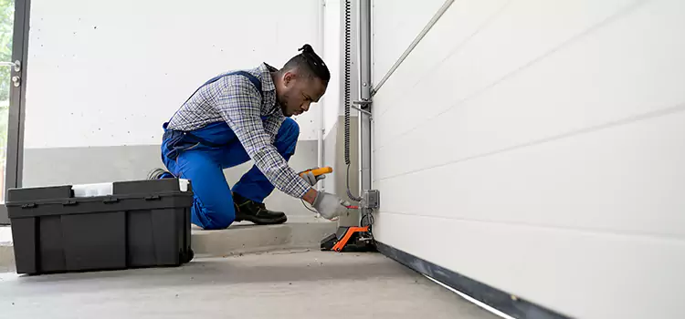 Fix Garage Door Sensor Wires Pinecrest