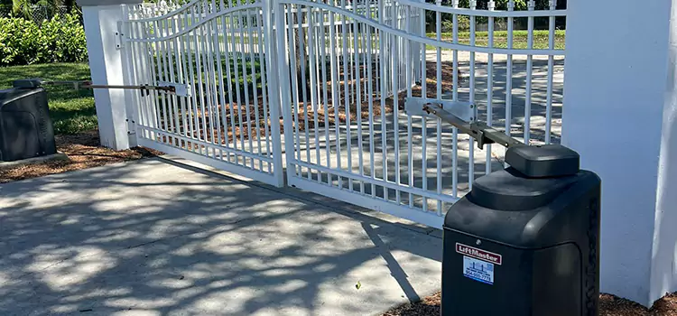 Automatic Gate Opener Repair Pinecrest