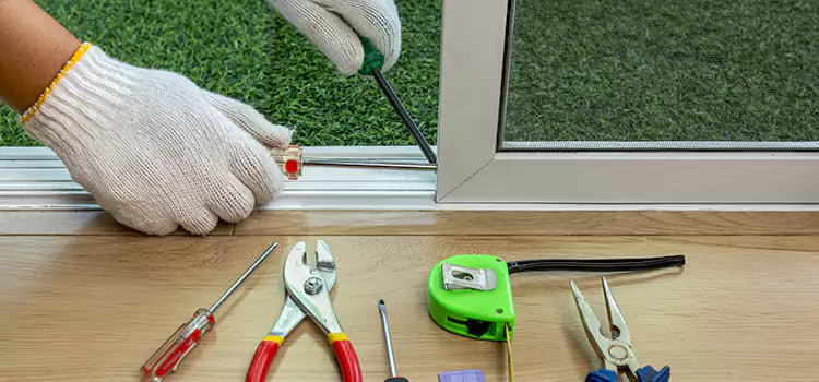 Sliding Door Track Replacement in Pinecrest, FL