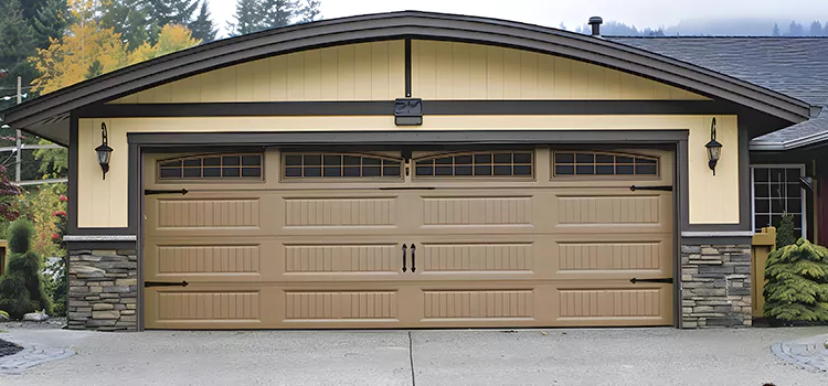 Residential Vinyl Roll Up Doors Pinecrest