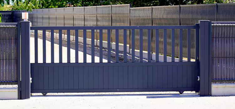 Driveway Gate Installation Contractors Pinecrest