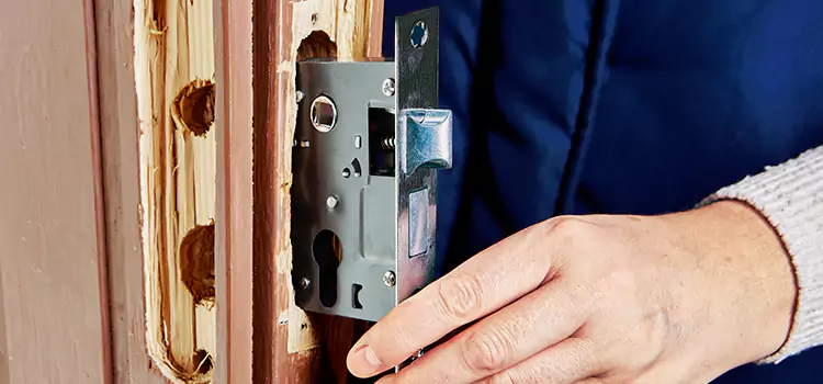 Garage Door Lock Replacement Pinecrest