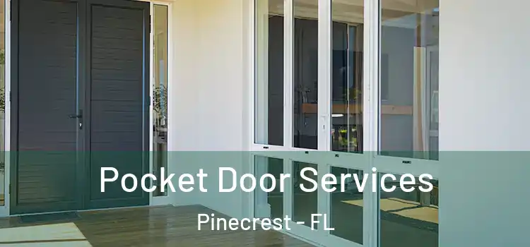 Pocket Door Services Pinecrest - FL