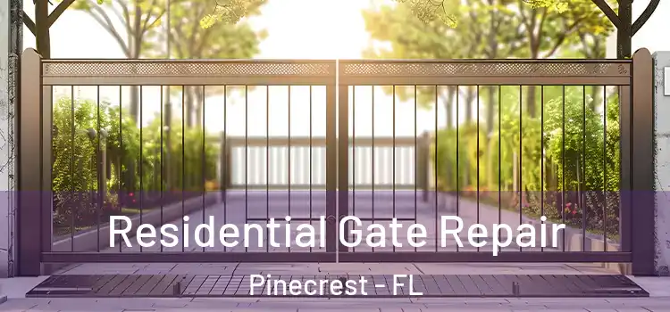 Residential Gate Repair Pinecrest - FL