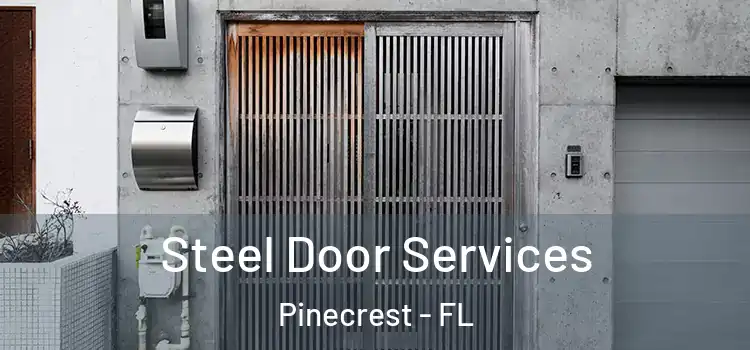 Steel Door Services Pinecrest - FL