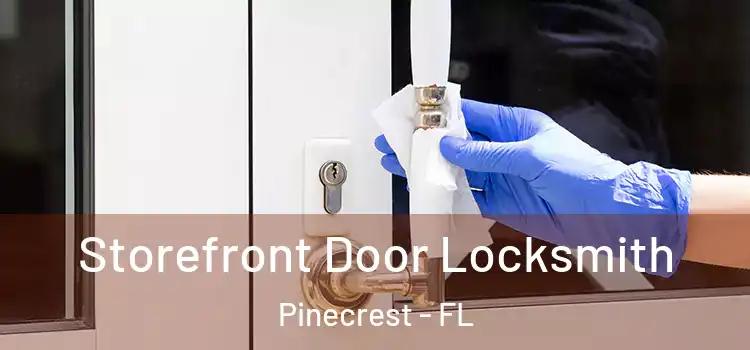  Storefront Door Locksmith Pinecrest - FL