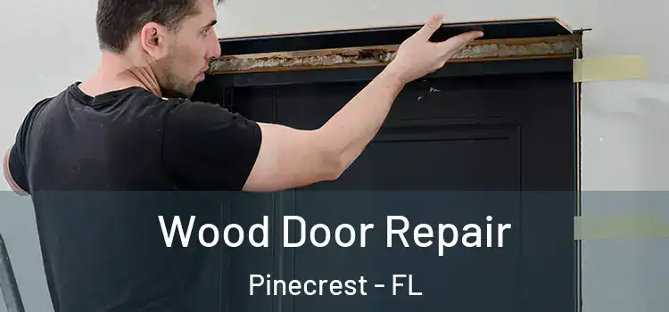 Wood Door Repair Pinecrest - FL